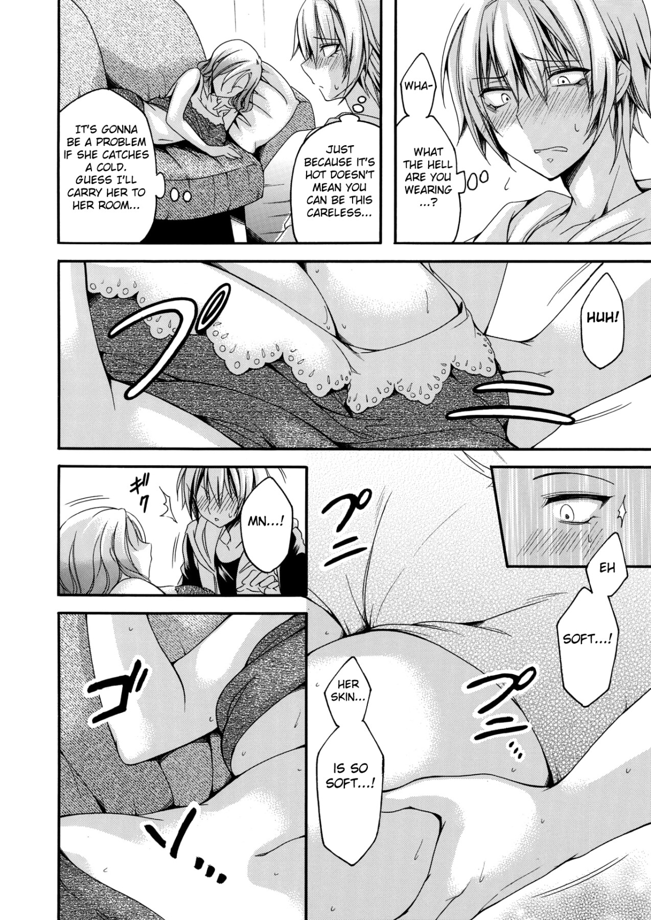 Hentai Manga Comic-Stepmother's Scent: Slumbering Full, Ample Breasts-Read-4
